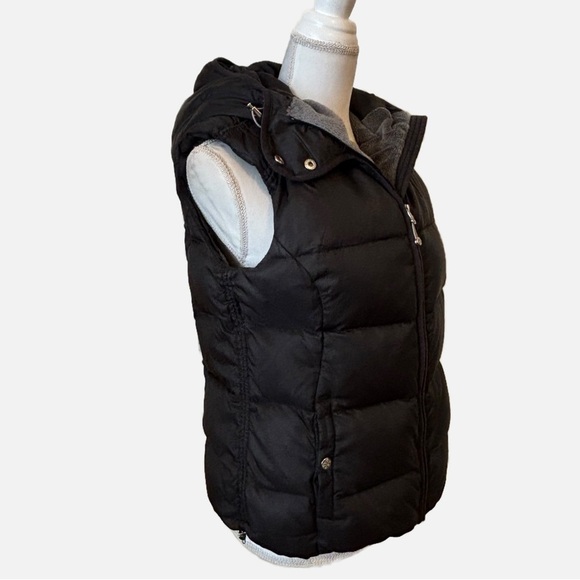 Eddie Bauer 650 Fill Power Goose Down
Puffer Vest Black Women’s Medium - Picture 2 of 14